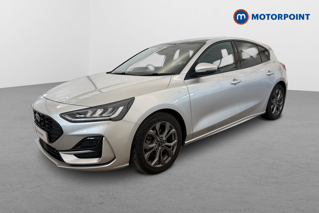 Ford Focus St-Line Style Manual Petrol Hatchback - Stock Number (1672313) - Passenger side front corner