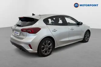 Ford Focus St-Line Style Manual Petrol Hatchback - Stock Number (1672313) - Passenger side rear corner