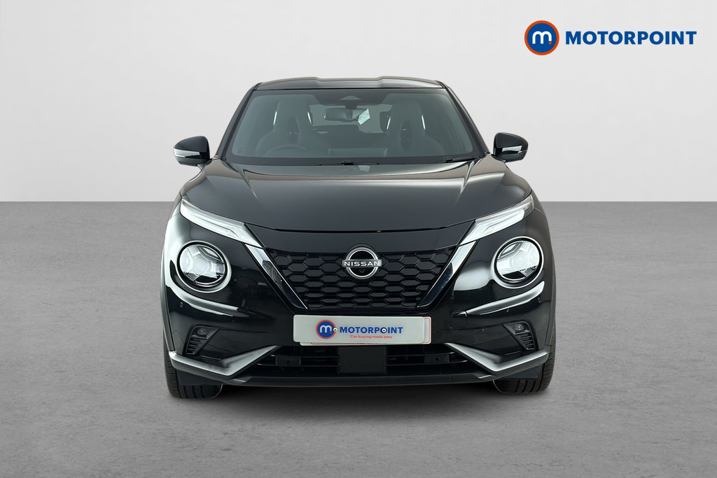 Nissan Juke Tekna Automatic Petrol-Electric Hybrid SUV - Stock Number (1672359) - Front bumper
