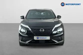 Nissan Juke Tekna Automatic Petrol-Electric Hybrid SUV - Stock Number (1672359) - Front bumper