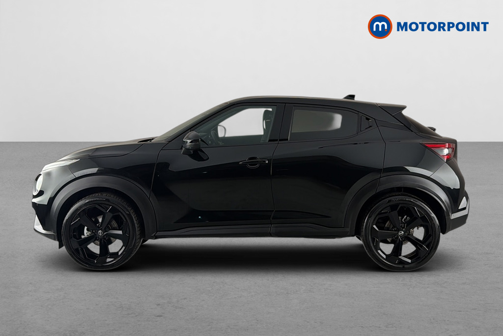 Nissan Juke Tekna Automatic Petrol-Electric Hybrid SUV - Stock Number (1672359) - Drivers side