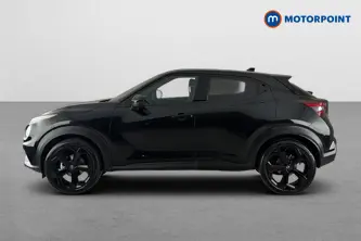 Nissan Juke Tekna Automatic Petrol-Electric Hybrid SUV - Stock Number (1672359) - Drivers side