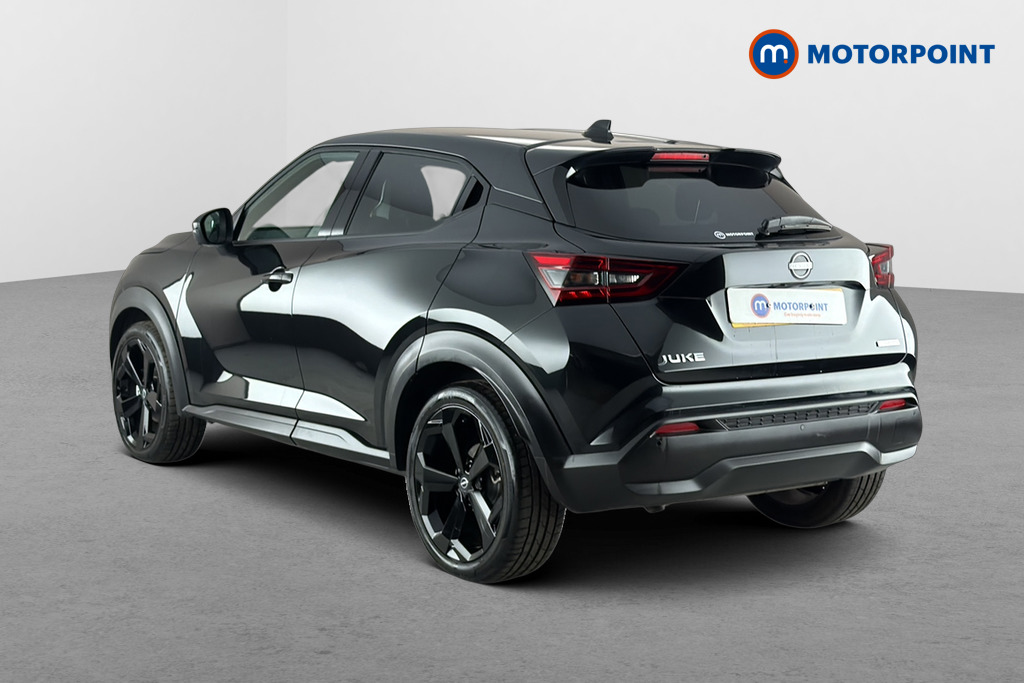 Nissan Juke Tekna Automatic Petrol-Electric Hybrid SUV - Stock Number (1672359) - Drivers side rear corner