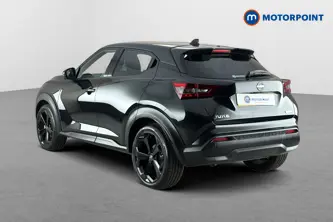 Nissan Juke Tekna Automatic Petrol-Electric Hybrid SUV - Stock Number (1672359) - Drivers side rear corner