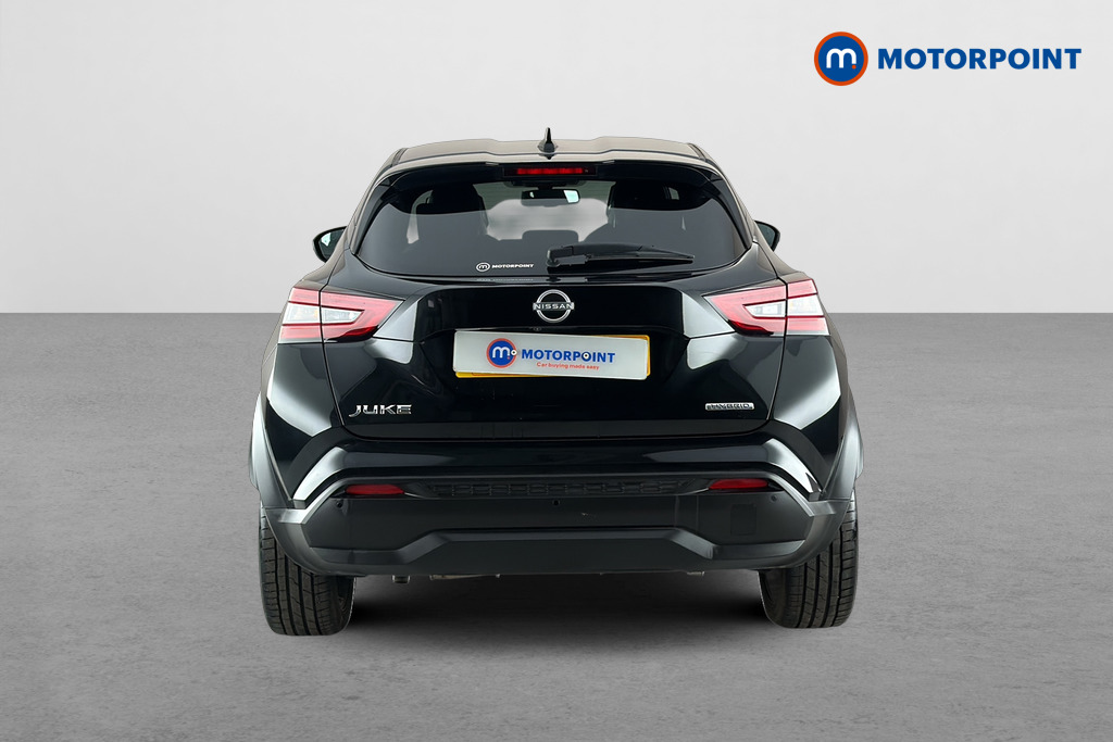 Nissan Juke Tekna Automatic Petrol-Electric Hybrid SUV - Stock Number (1672359) - Rear bumper