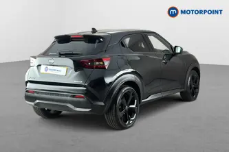 Nissan Juke Tekna Automatic Petrol-Electric Hybrid SUV - Stock Number (1672359) - Passenger side rear corner