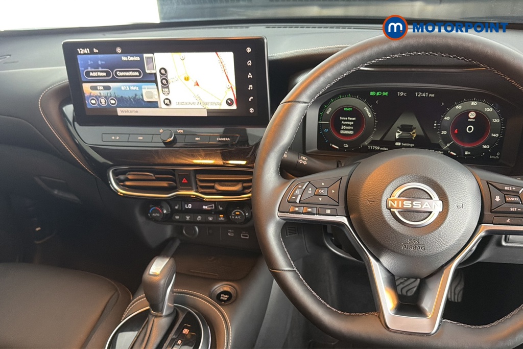 Nissan Juke Tekna Automatic Petrol-Electric Hybrid SUV - Stock Number (1672359) - 1st supplementary image