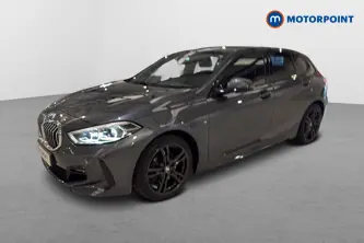 BMW 1 Series M Sport Automatic Petrol Hatchback - Stock Number (1672365) - Passenger side front corner