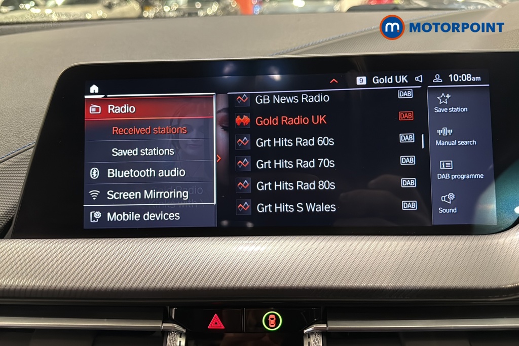 BMW 1 Series M Sport Automatic Petrol Hatchback - Stock Number (1672365) - 8th supplementary image