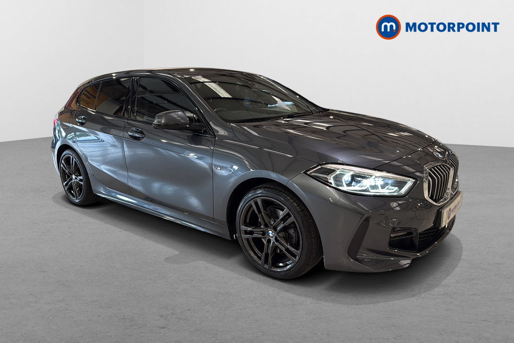 BMW 1 Series M Sport Automatic Petrol Hatchback - Stock Number (1672365) - Drivers side front corner