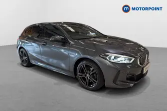 BMW 1 Series M Sport Automatic Petrol Hatchback - Stock Number (1672365) - Drivers side front corner