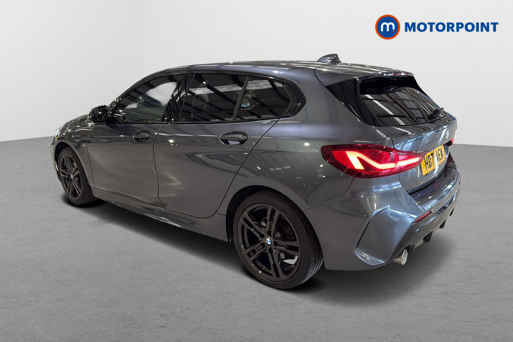 BMW 1 Series M Sport Automatic Petrol Hatchback - Stock Number (1672365) - Drivers side rear corner