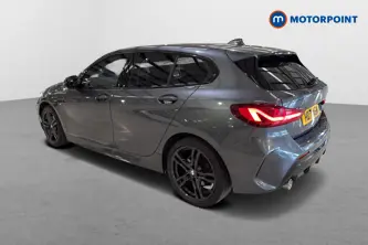 BMW 1 Series M Sport Automatic Petrol Hatchback - Stock Number (1672365) - Drivers side rear corner