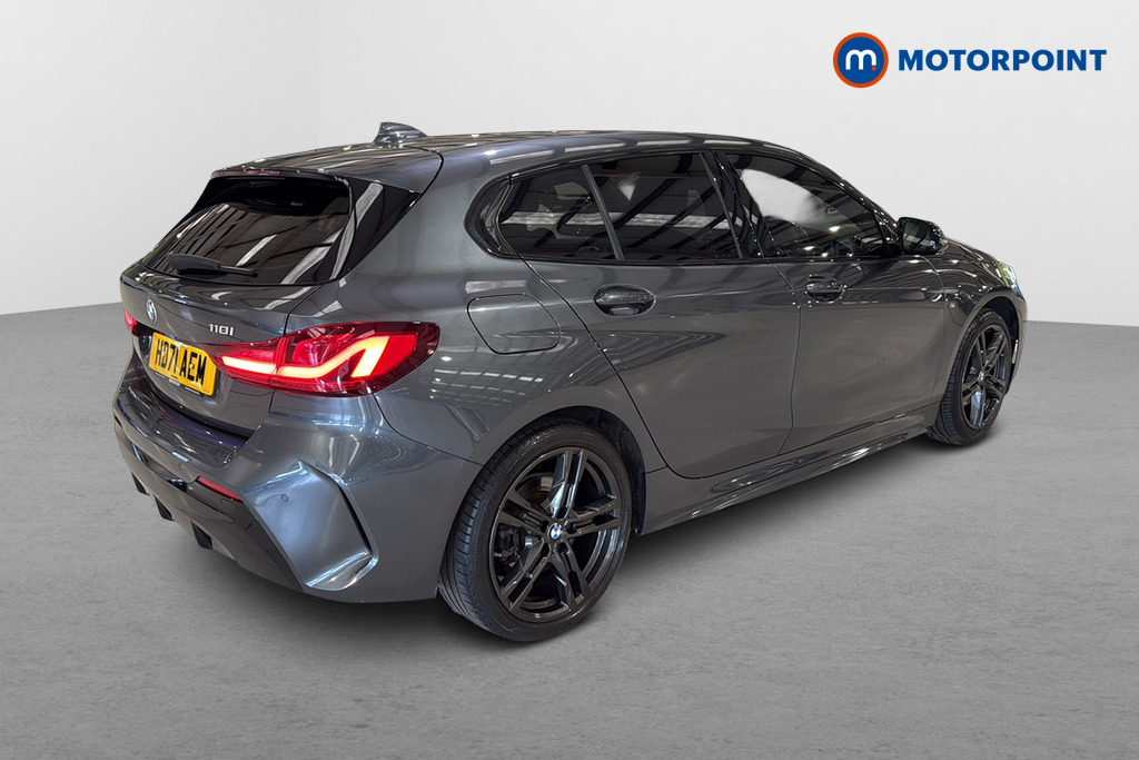 BMW 1 Series M Sport Automatic Petrol Hatchback - Stock Number (1672365) - Passenger side rear corner