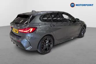 BMW 1 Series M Sport Automatic Petrol Hatchback - Stock Number (1672365) - Passenger side rear corner