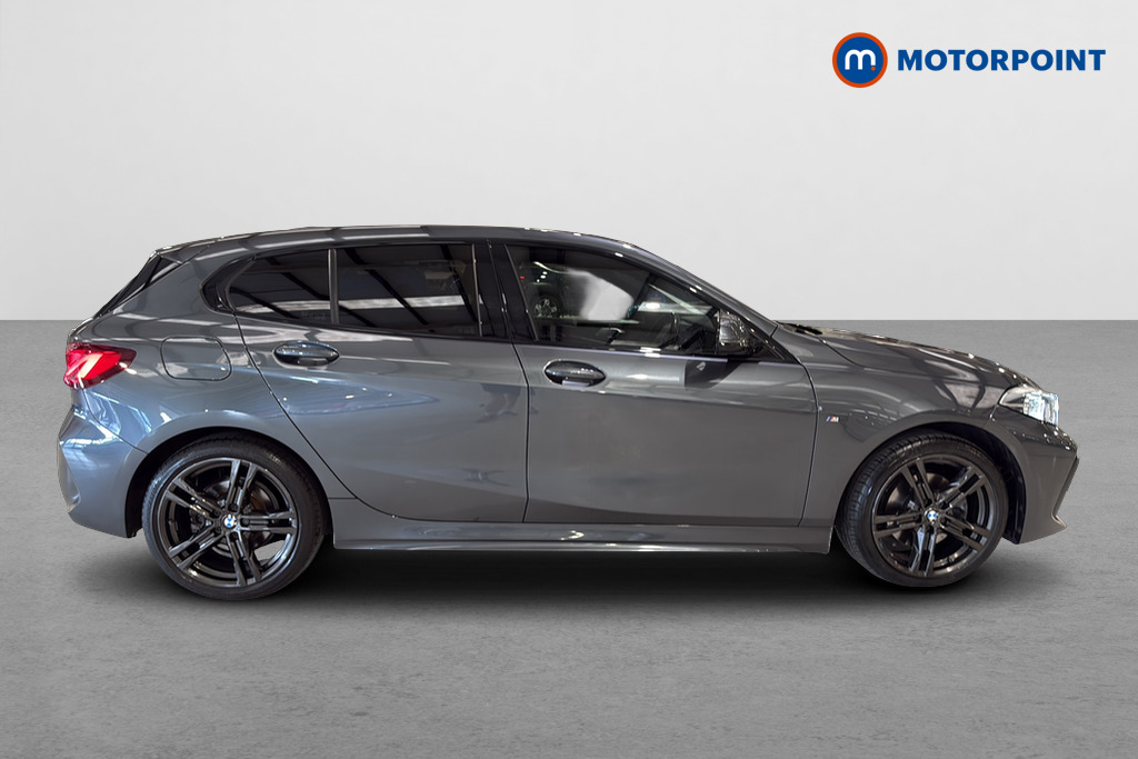 BMW 1 Series M Sport Automatic Petrol Hatchback - Stock Number (1672365) - Passenger side