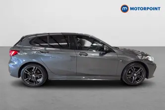 BMW 1 Series M Sport Automatic Petrol Hatchback - Stock Number (1672365) - Passenger side