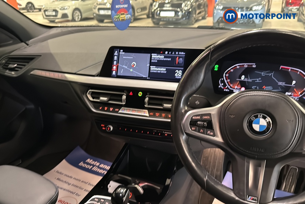 BMW 1 Series M Sport Automatic Petrol Hatchback - Stock Number (1672365) - 1st supplementary image