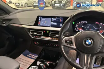 BMW 1 Series M Sport Automatic Petrol Hatchback - Stock Number (1672365) - 1st supplementary image
