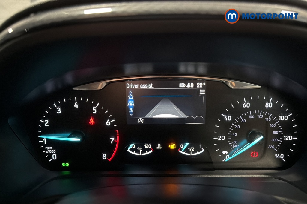 Ford Fiesta St-Line X Edition Manual Petrol Hatchback - Stock Number (1672413) - 7th supplementary image