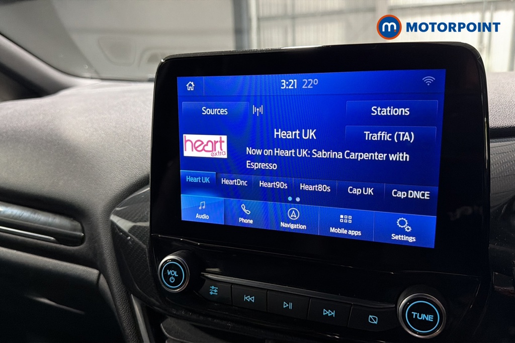 Ford Fiesta St-Line X Edition Manual Petrol Hatchback - Stock Number (1672413) - 8th supplementary image