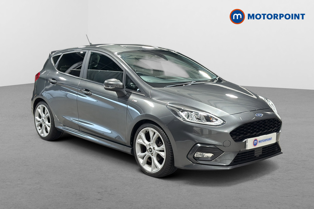 Ford Fiesta St-Line X Edition Manual Petrol Hatchback - Stock Number (1672413) - Drivers side front corner