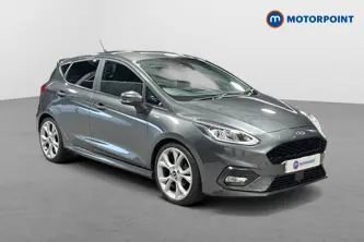 Ford Fiesta St-Line X Edition Manual Petrol Hatchback - Stock Number (1672413) - Drivers side front corner