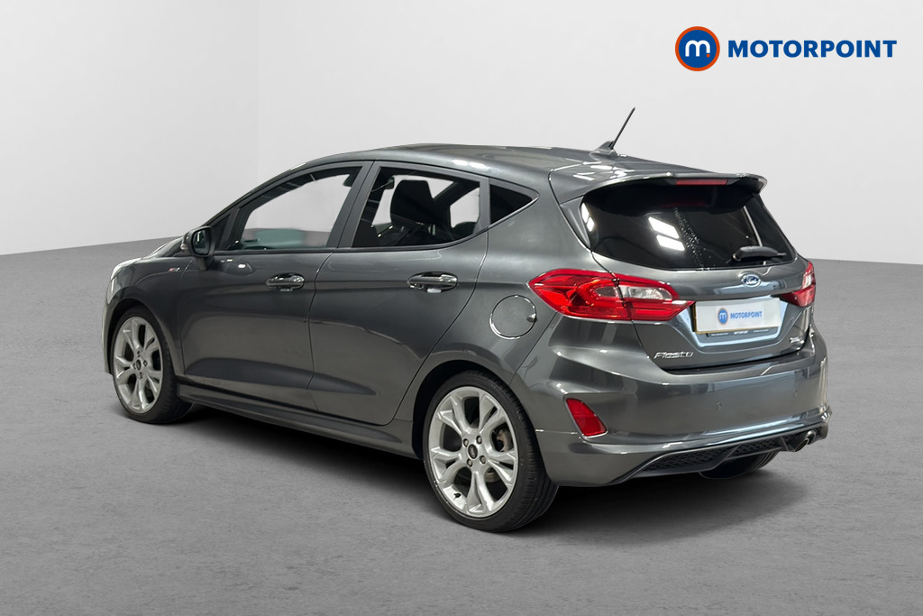 Ford Fiesta St-Line X Edition Manual Petrol Hatchback - Stock Number (1672413) - Drivers side rear corner