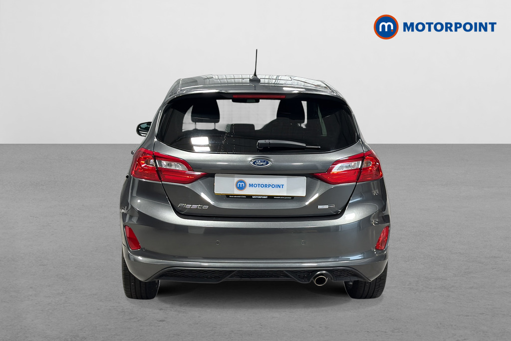 Ford Fiesta St-Line X Edition Manual Petrol Hatchback - Stock Number (1672413) - Rear bumper