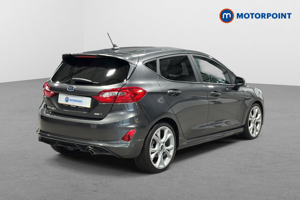 Ford Fiesta St-Line X Edition Manual Petrol Hatchback - Stock Number (1672413) - Passenger side rear corner