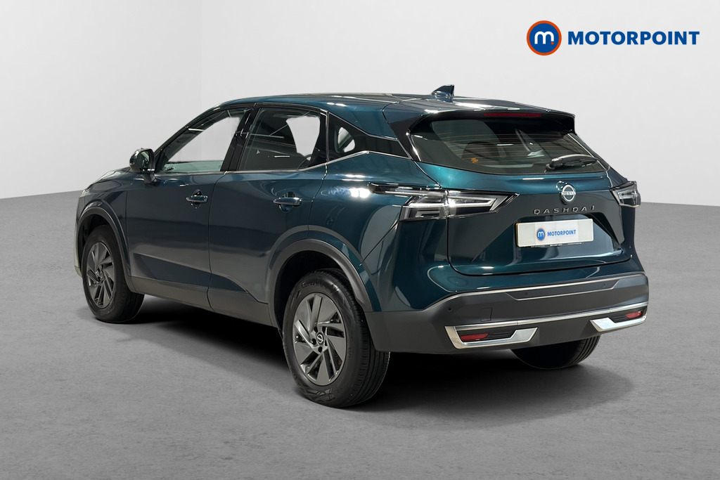 Nissan Qashqai Acenta Premium Manual Petrol SUV - Stock Number (1672431) - Drivers side rear corner