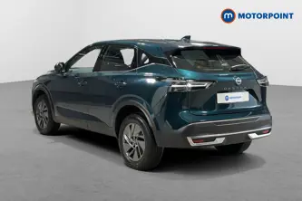 Nissan Qashqai Acenta Premium Manual Petrol SUV - Stock Number (1672431) - Drivers side rear corner
