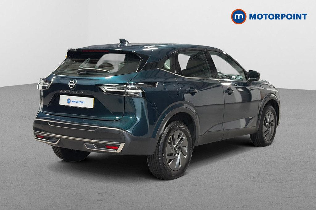 Nissan Qashqai Acenta Premium Manual Petrol SUV - Stock Number (1672431) - Passenger side rear corner
