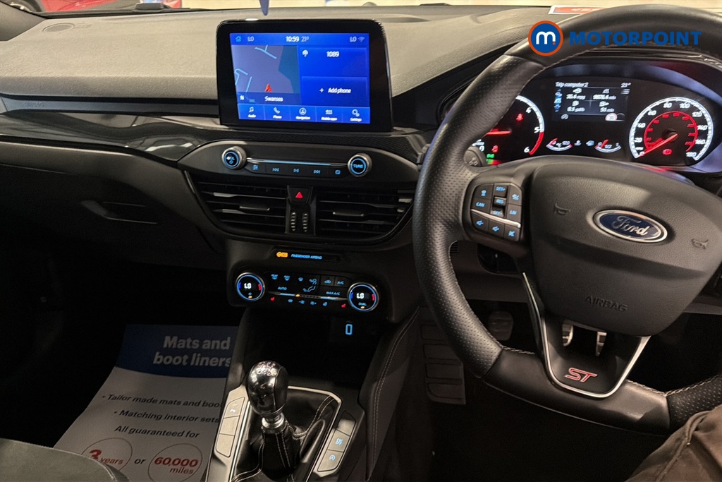 Ford Focus ST Manual Diesel Hatchback - Stock Number (1672466) - 1st supplementary image