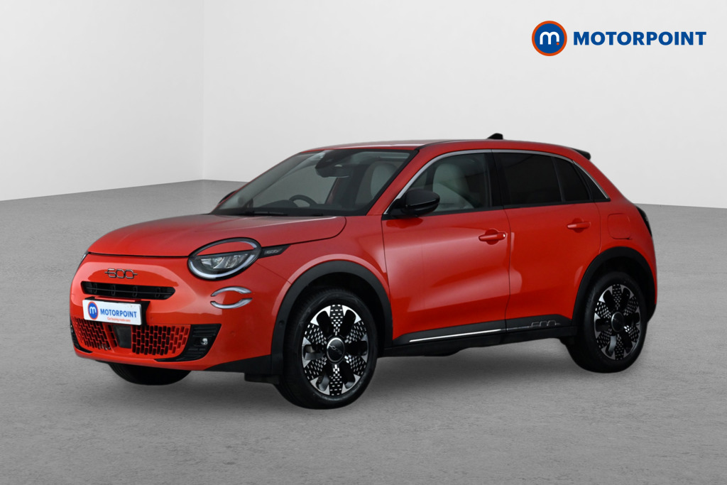 Fiat 600 La Prima Automatic Petrol SUV - Stock Number (1672521) - Passenger side front corner