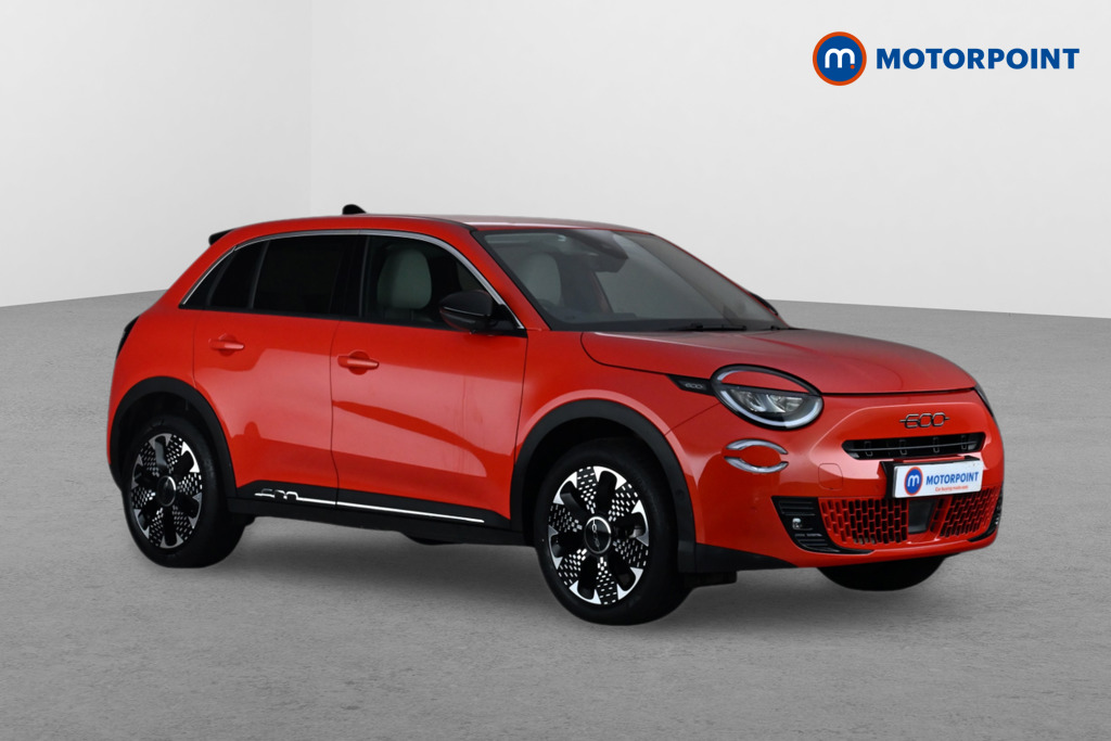 Fiat 600 La Prima Automatic Petrol SUV - Stock Number (1672521) - Drivers side front corner