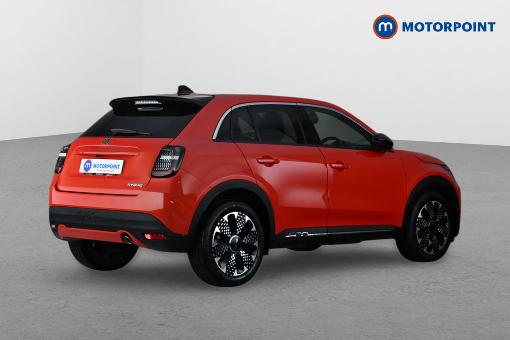 Fiat 600 La Prima Automatic Petrol SUV - Stock Number (1672521) - Drivers side rear corner