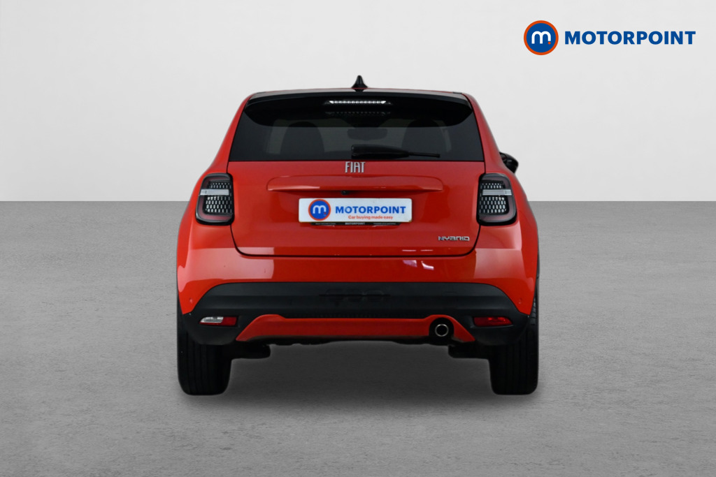 Fiat 600 La Prima Automatic Petrol SUV - Stock Number (1672521) - Rear bumper