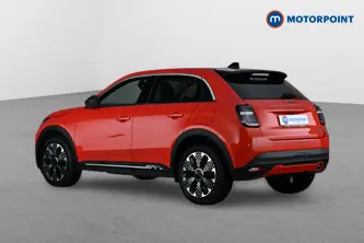 Fiat 600 La Prima Automatic Petrol SUV - Stock Number (1672521) - Passenger side rear corner