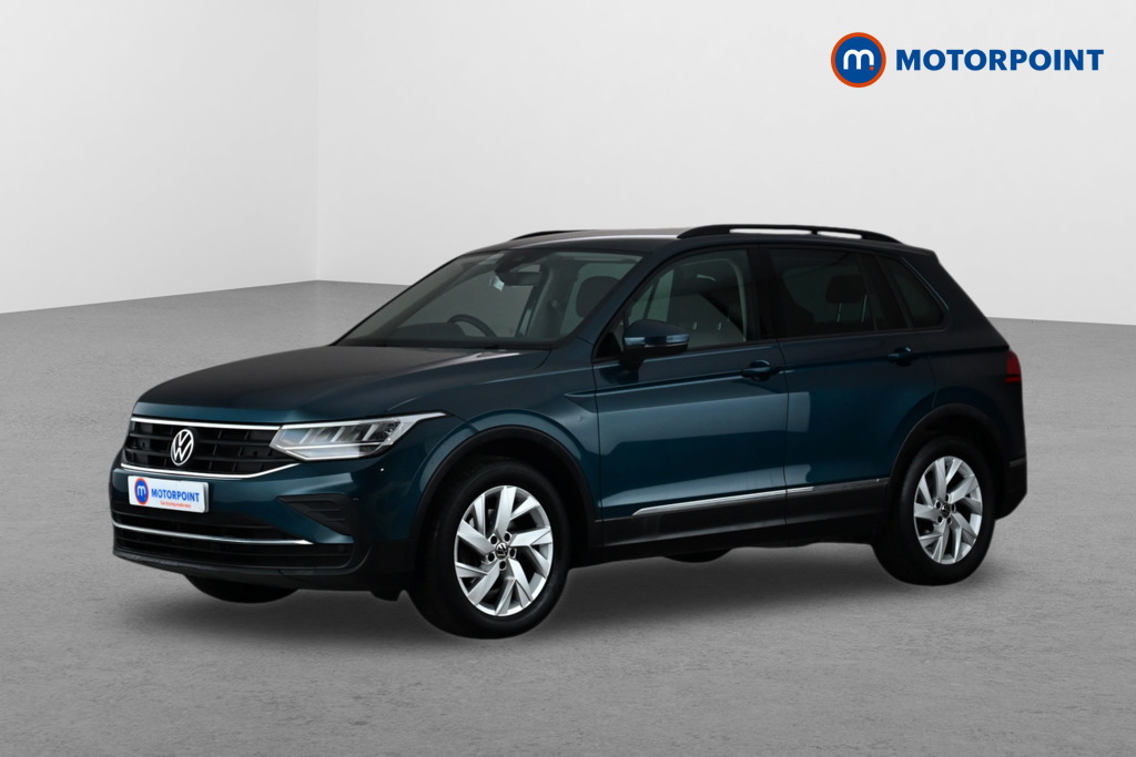 Volkswagen Tiguan Life Automatic Diesel SUV - Stock Number (1672610) - Passenger side front corner