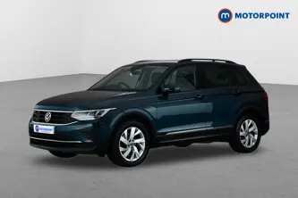 Volkswagen Tiguan Life Automatic Diesel SUV - Stock Number (1672610) - Passenger side front corner