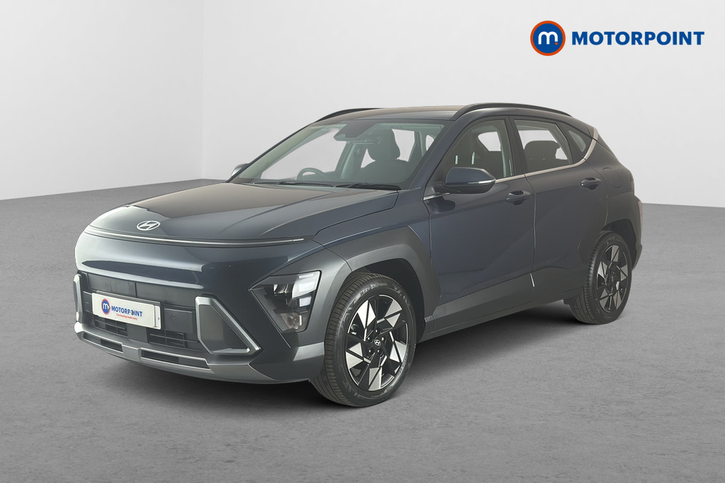 Hyundai Kona Advance Automatic Petrol-Electric Hybrid SUV - Stock Number (1672618) - Passenger side front corner