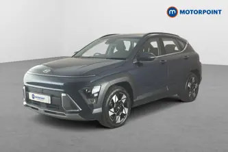 Hyundai Kona Advance Automatic Petrol-Electric Hybrid SUV - Stock Number (1672618) - Passenger side front corner