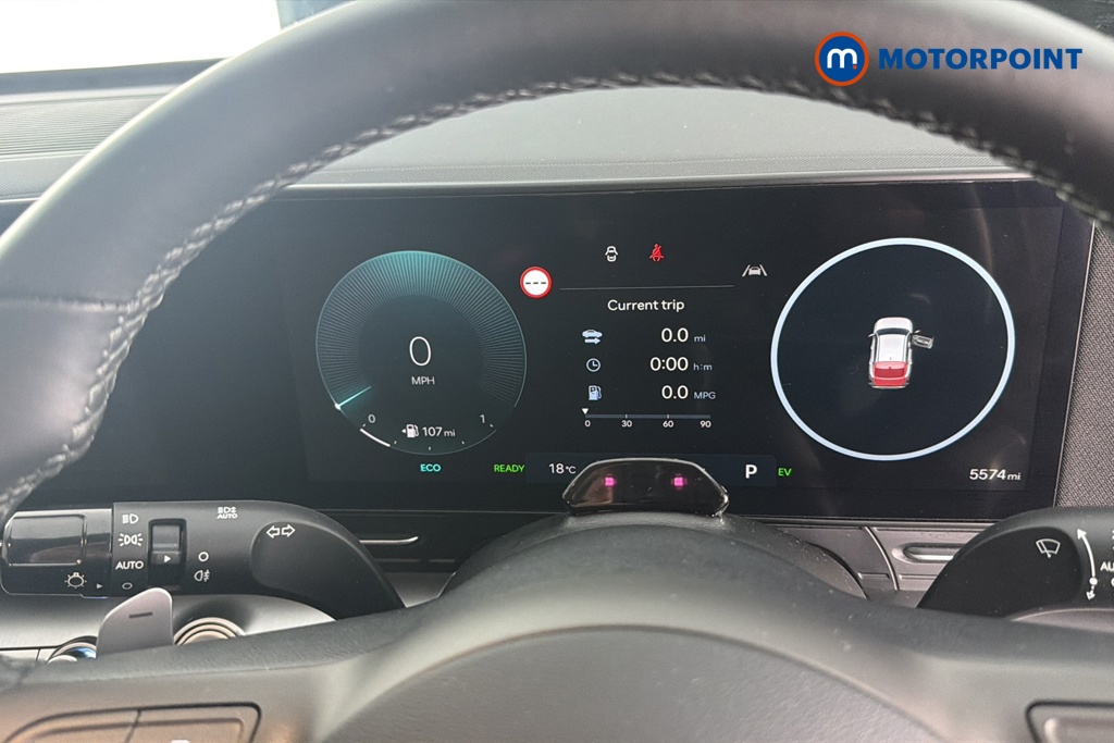 Hyundai Kona Advance Automatic Petrol-Electric Hybrid SUV - Stock Number (1672618) - 7th supplementary image