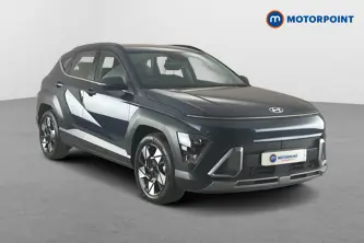 Hyundai Kona Advance Automatic Petrol-Electric Hybrid SUV - Stock Number (1672618) - Drivers side front corner