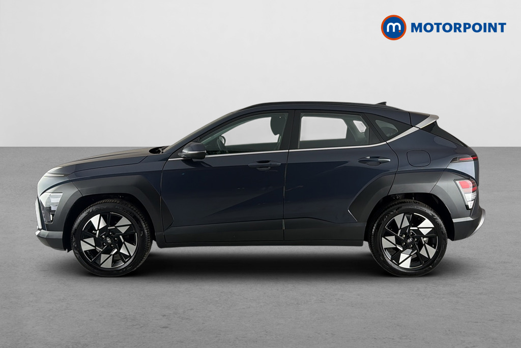 Hyundai Kona Advance Automatic Petrol-Electric Hybrid SUV - Stock Number (1672618) - Drivers side