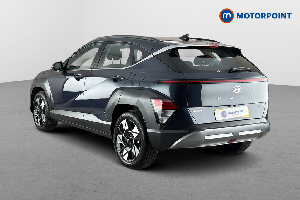 Hyundai Kona Advance Automatic Petrol-Electric Hybrid SUV - Stock Number (1672618) - Drivers side rear corner