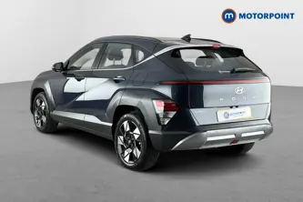 Hyundai Kona Advance Automatic Petrol-Electric Hybrid SUV - Stock Number (1672618) - Drivers side rear corner