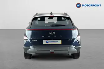 Hyundai Kona Advance Automatic Petrol-Electric Hybrid SUV - Stock Number (1672618) - Rear bumper