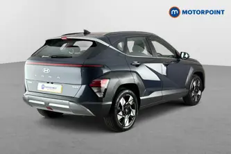 Hyundai Kona Advance Automatic Petrol-Electric Hybrid SUV - Stock Number (1672618) - Passenger side rear corner